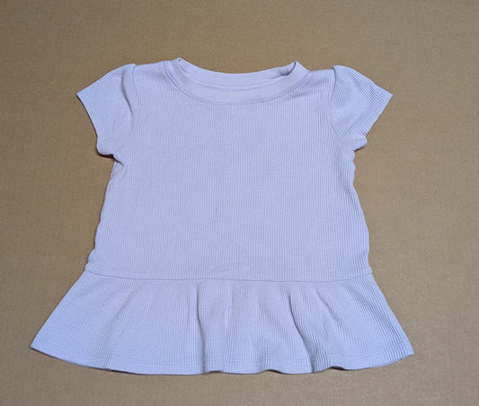 #219 Lilac Peplum-style Shirt, Cat & Jack Brand, Kids, Size 2T