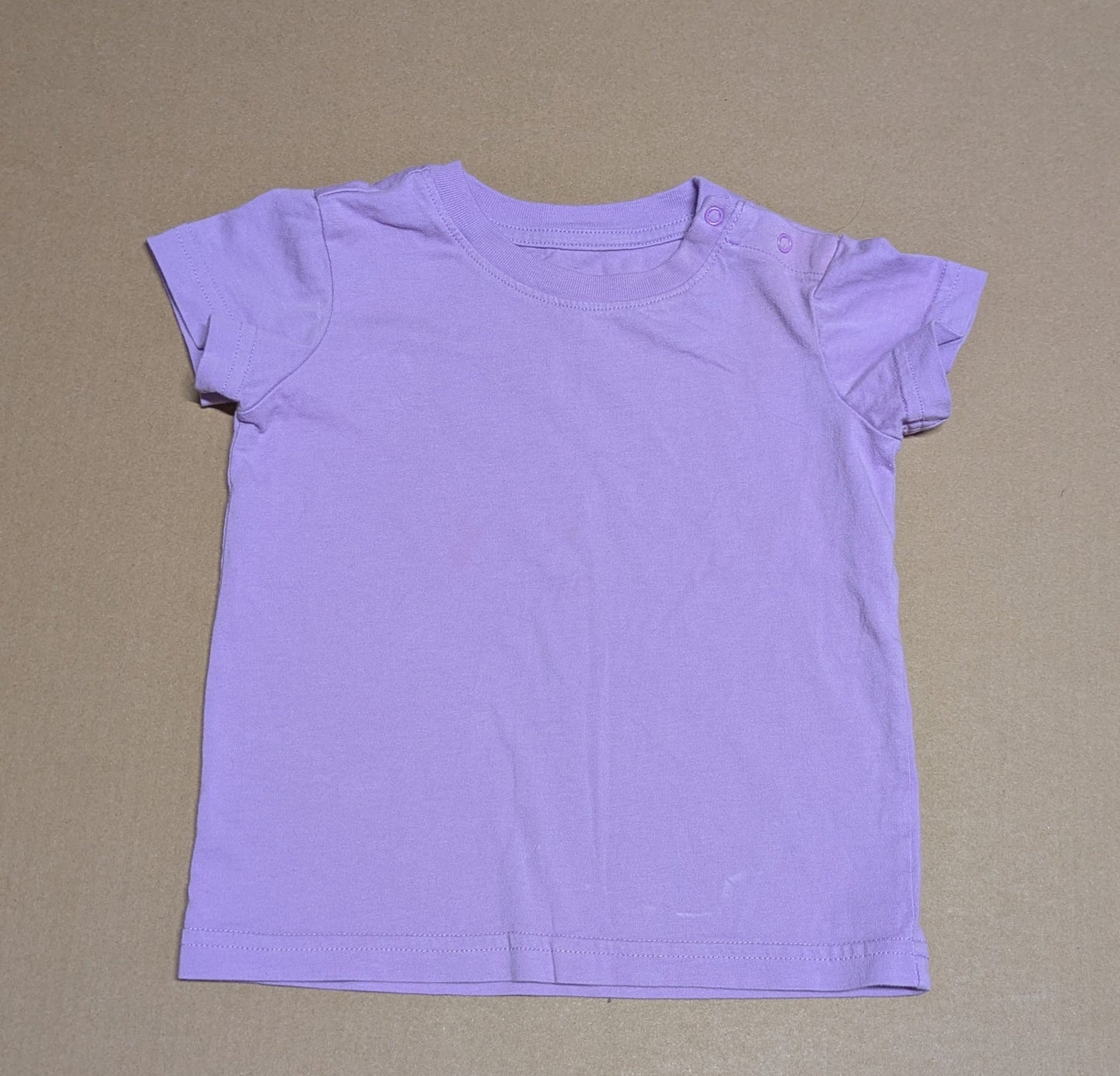 #219 Purple Shirt with Snap Shoulder, Primary Brand, Kids (Gender Neutral), Size 18-24 mo