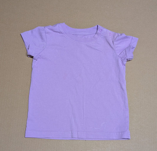 #219 Purple Shirt with Snap Shoulder, Primary Brand, Kids (Gender Neutral), Size 18-24 mo