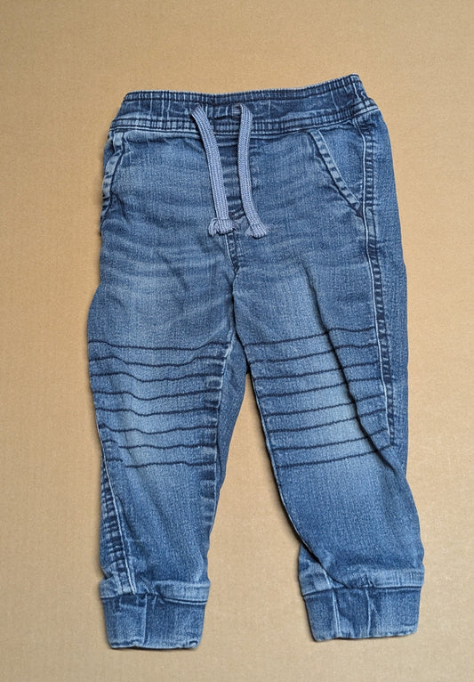 #219 Blue Jeans, Toughskin Brand, Kids (Gender Neutral), Size 2T