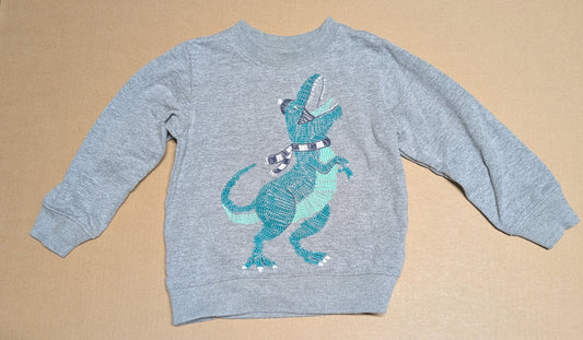 #219 Long Sleeved T-Rex Shirt, Carter's Brand, Kids (Gender Neutral), Size 3T