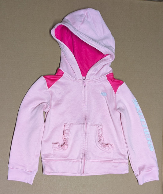#219 Pink Hoodie Jacket, Skechers Brand, Kids (Gender Neutral), Size 4T