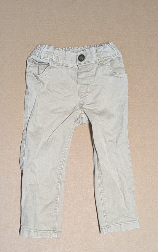 #219 Button Front Khaki Pants, Children's Place Brand, Kids (Gender Neutral), Size 4T