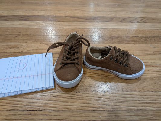 206 Janie and Jack sneaker toddler sz 5