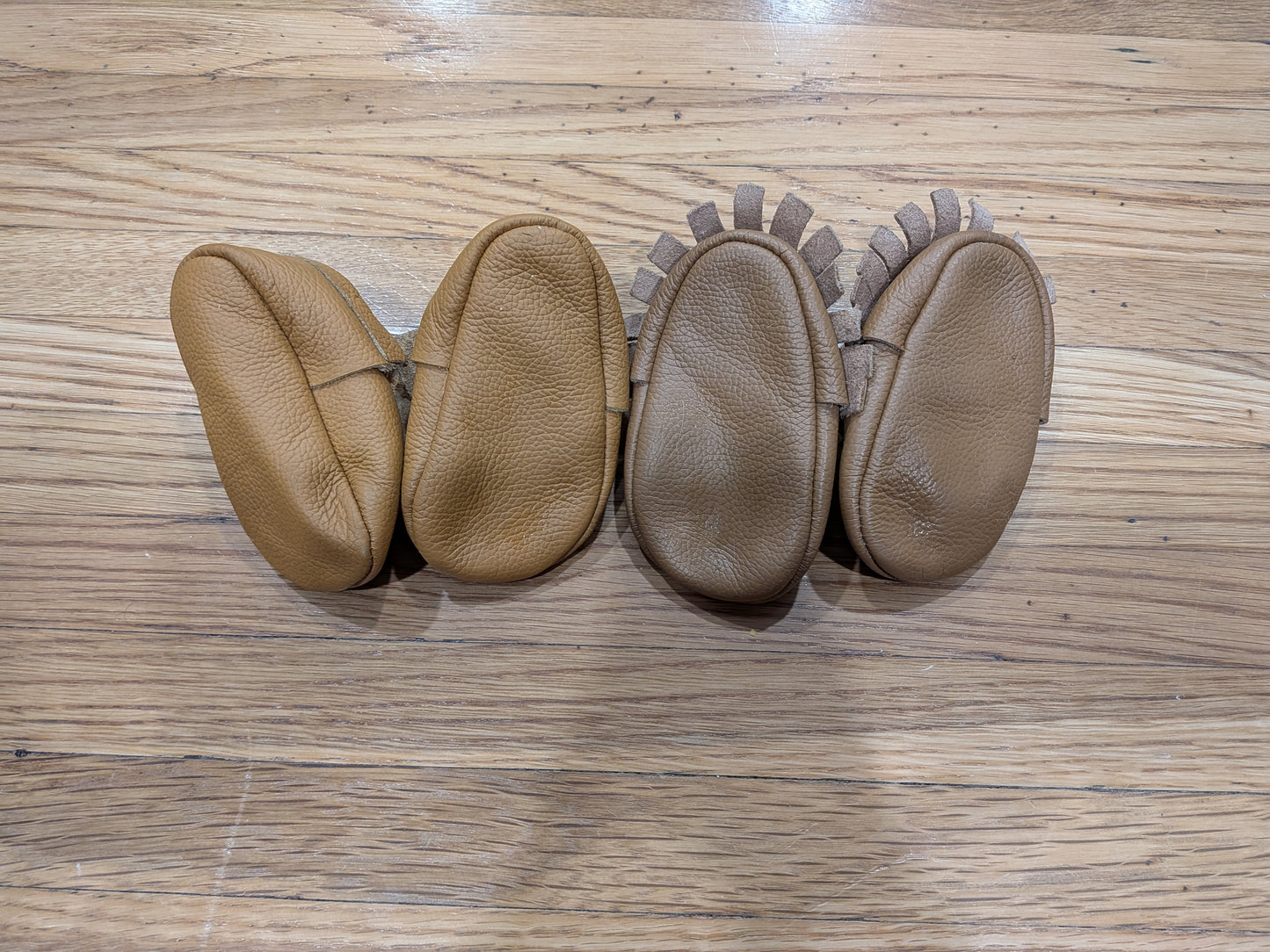 206 BirdRock leather shoes size 4 bundle