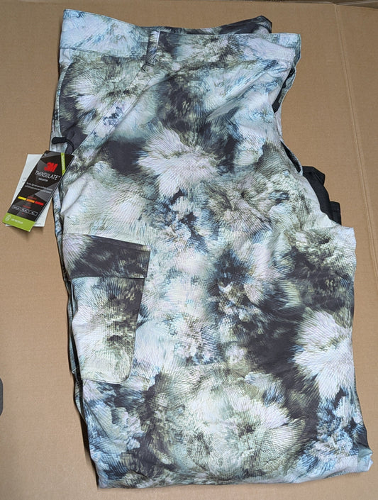 #219 NWT Waterproof Snow Pants, Adjustable Length, 3M Thinsulate, Women's Size 5XL