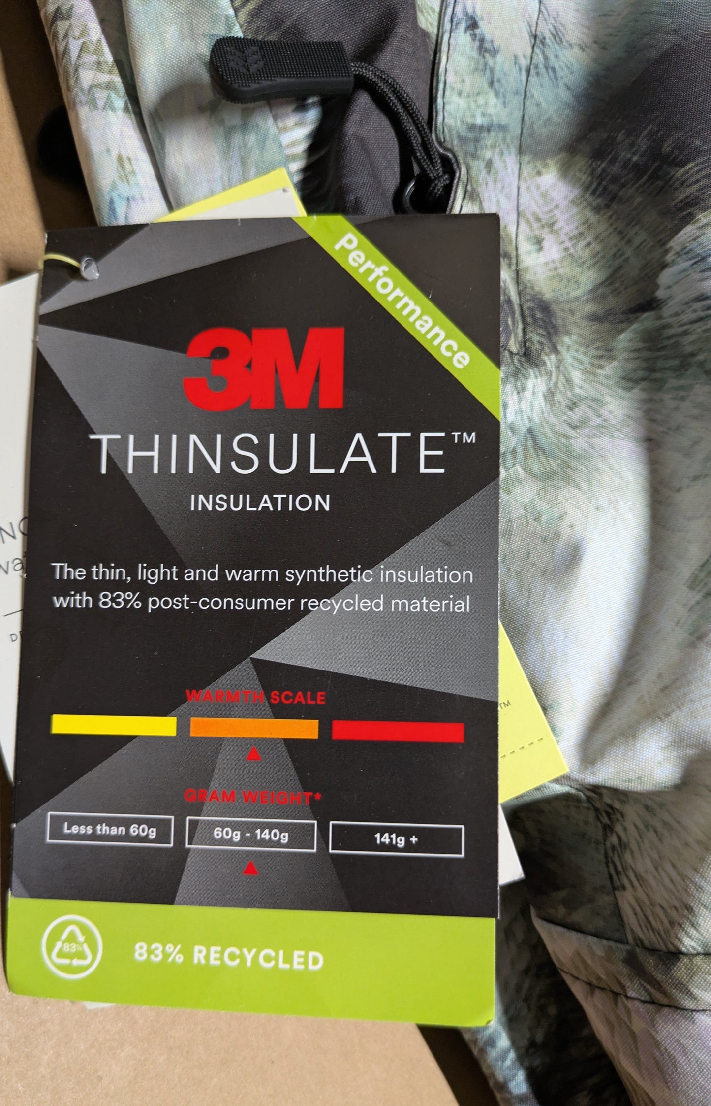 #219 NWT Waterproof Snow Pants, Adjustable Length, 3M Thinsulate, Women's Size 5XL