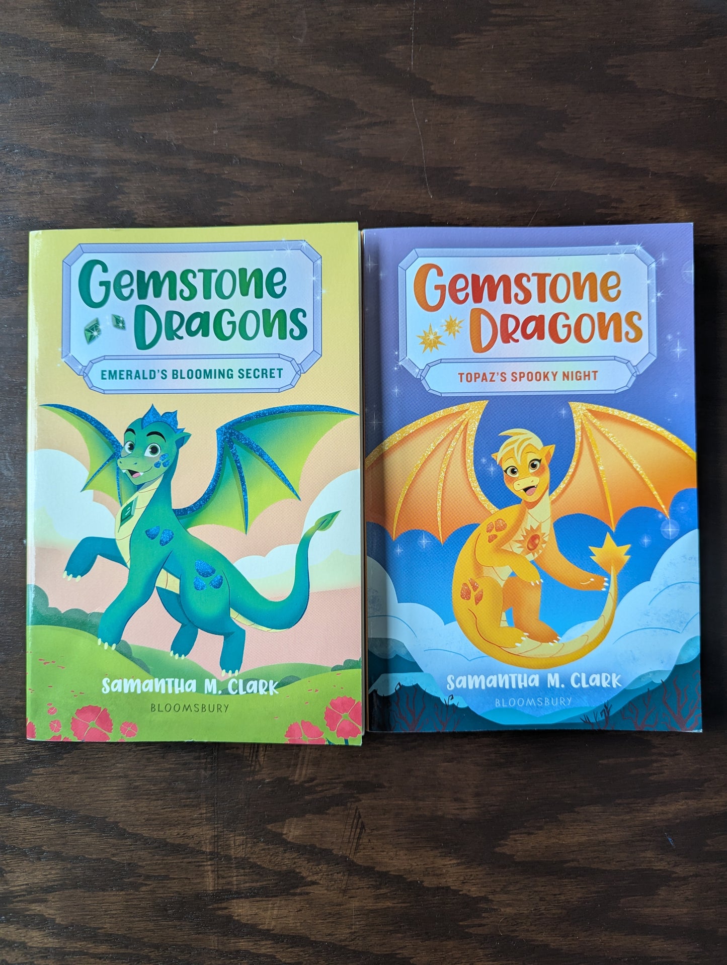Gemstone Dragons Book Bundle (2) - VGUC