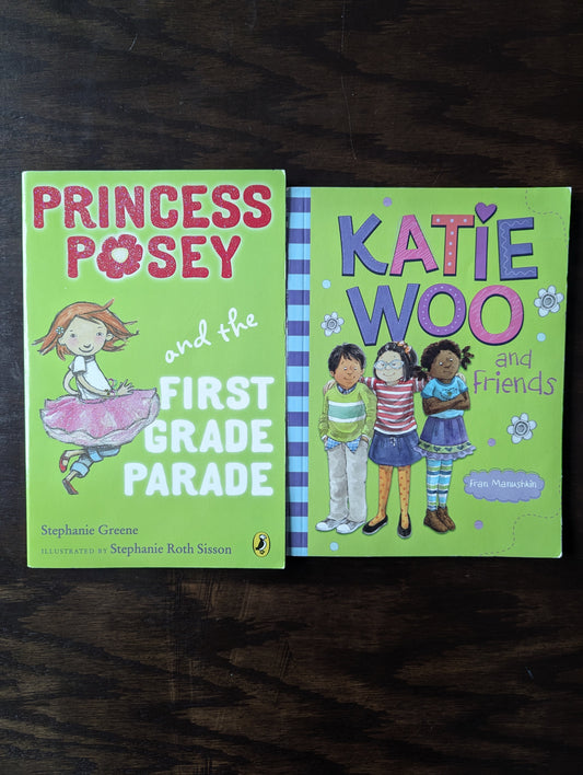 Book Bundle (2) -  VGUC