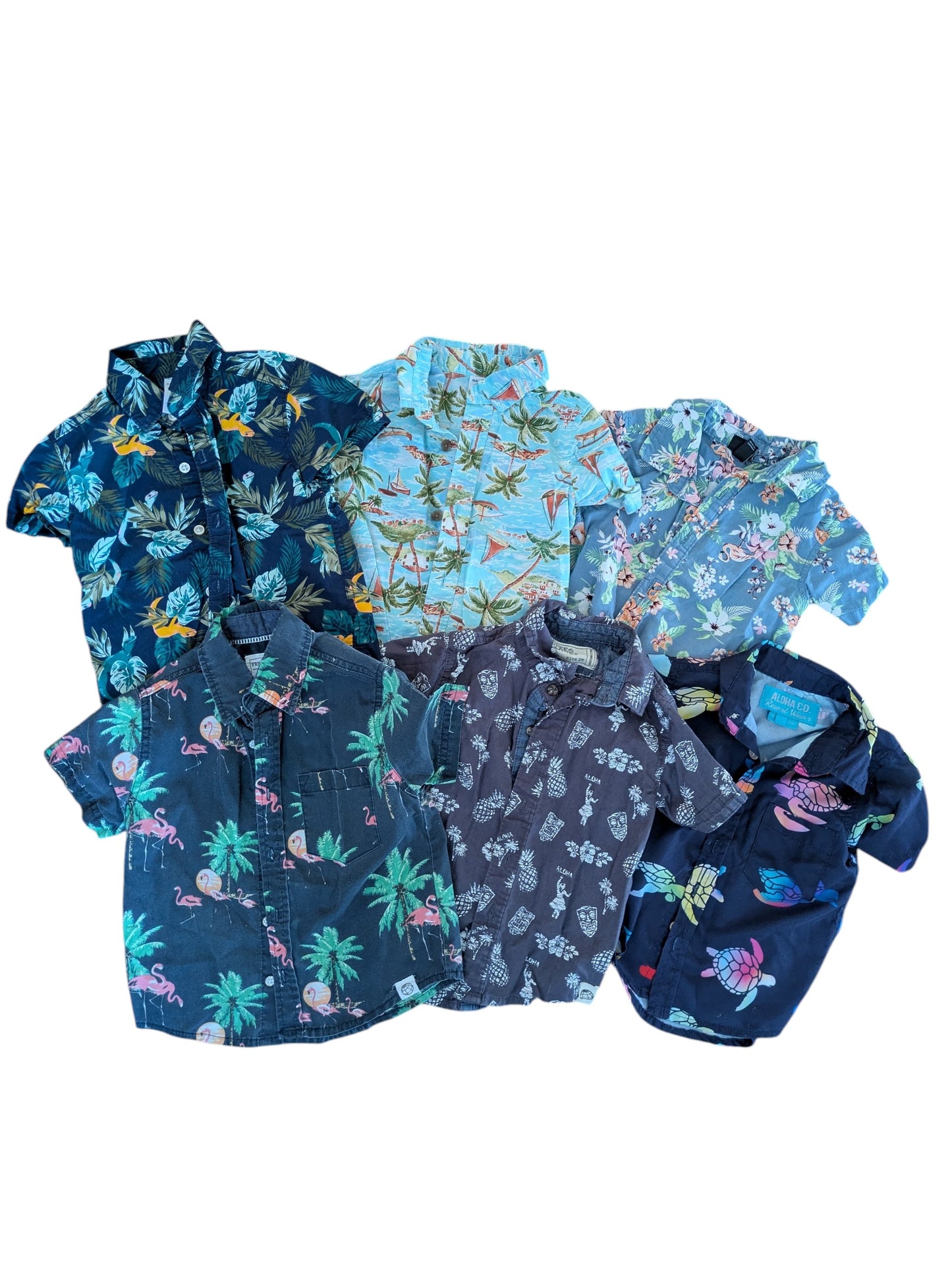 #52 2T Aloha Shirt bundle