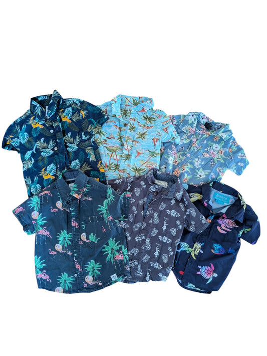#52 2T Aloha Shirt bundle