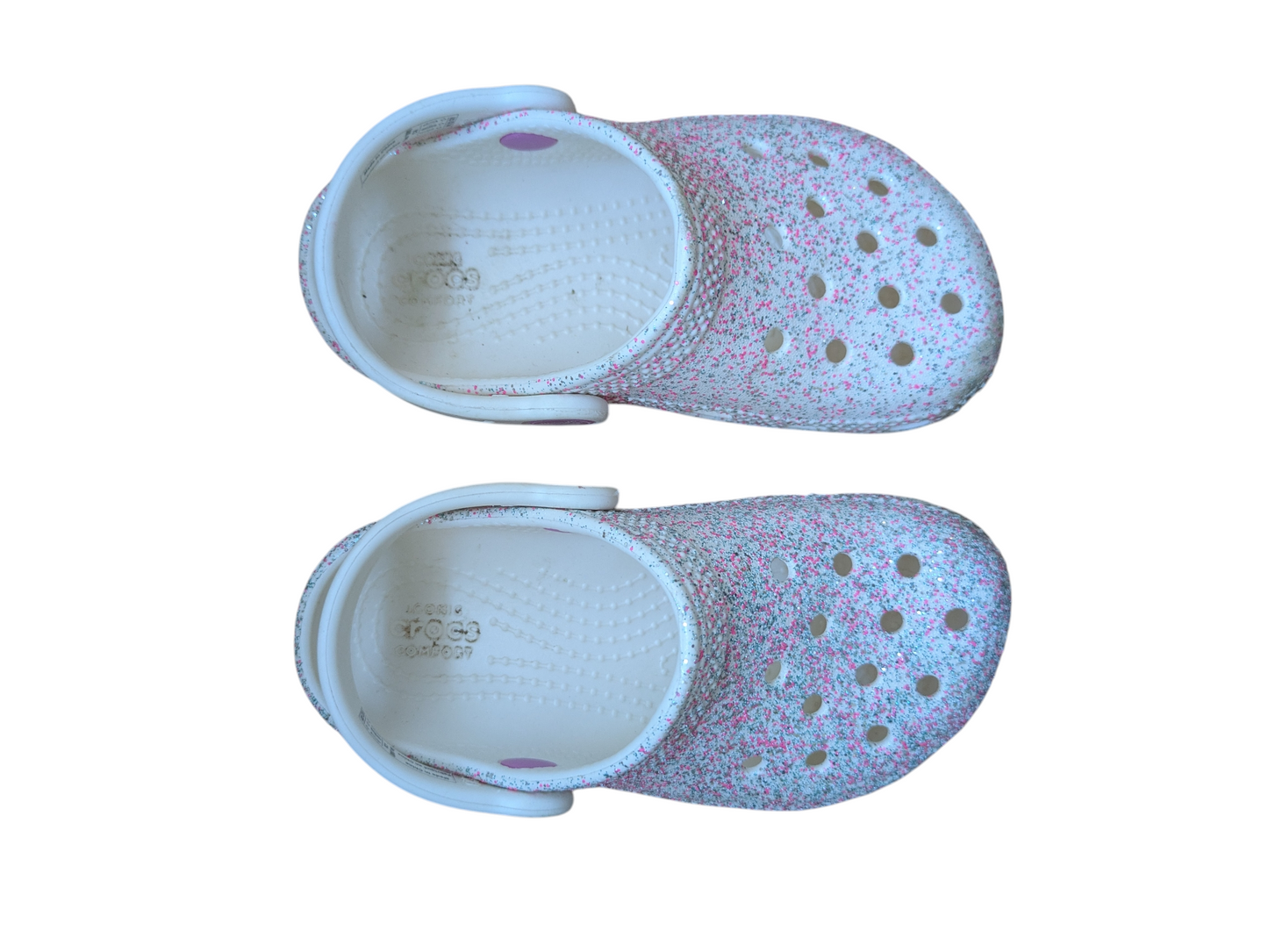 #52 Croc C8 Classic Glitter Clog