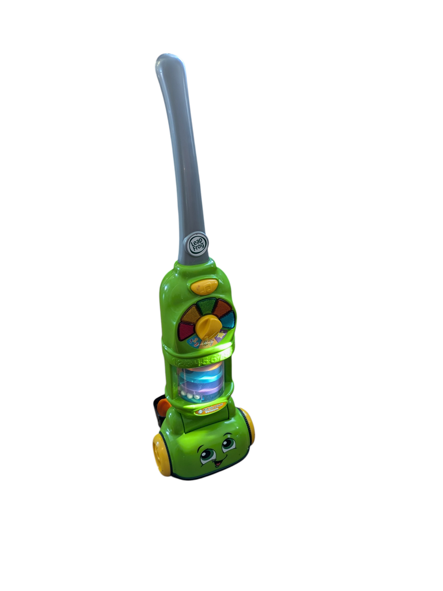 #52 LeapFrog Green Pick Up & Count Vacuum