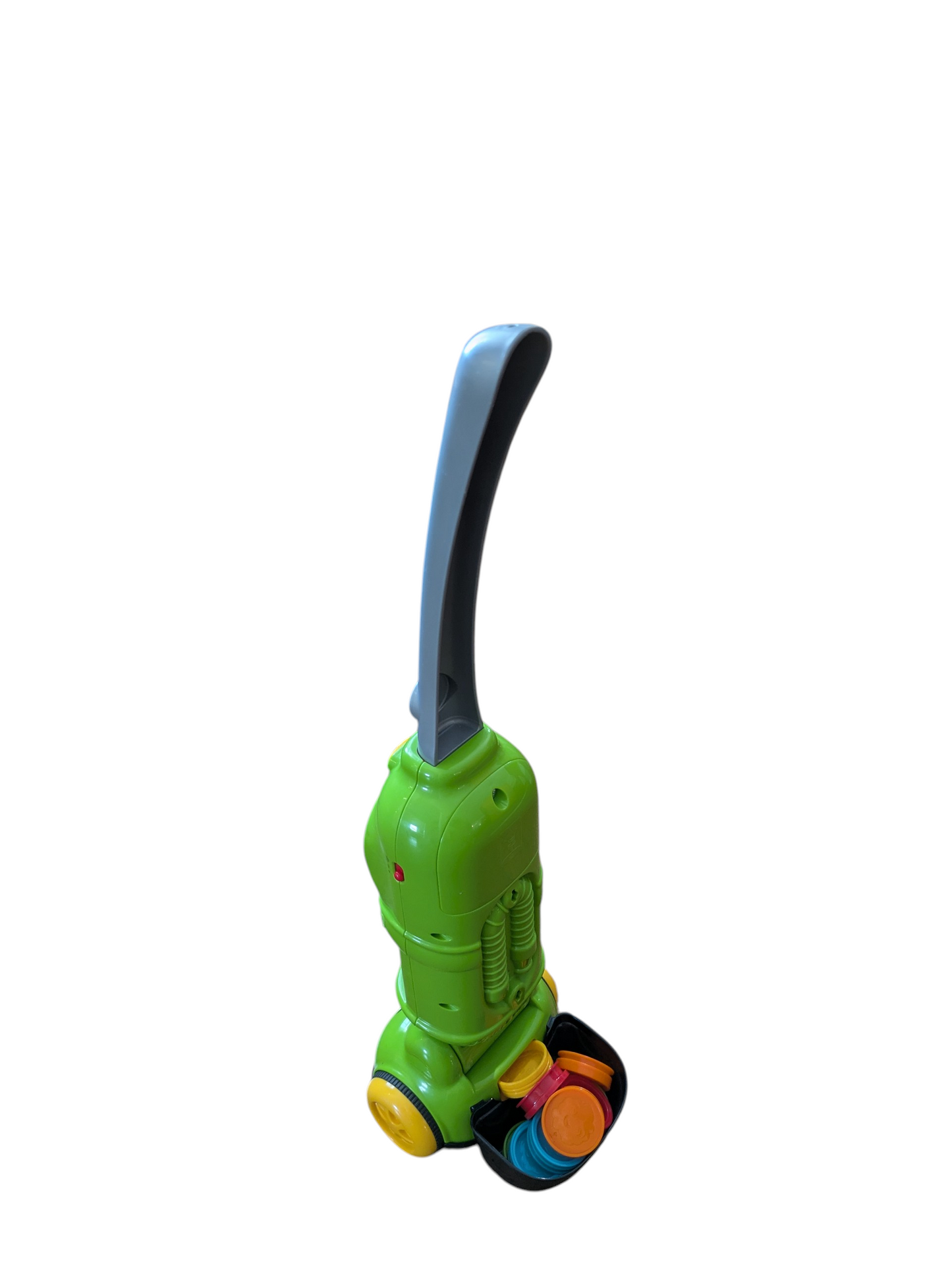 #52 LeapFrog Green Pick Up & Count Vacuum