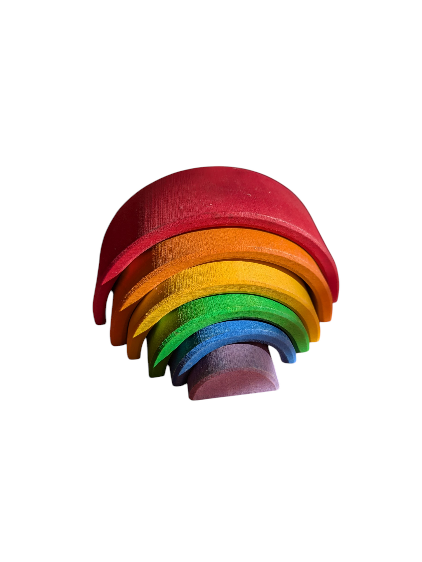 #52 Montessori Stacking Rainbow (1 of 2)