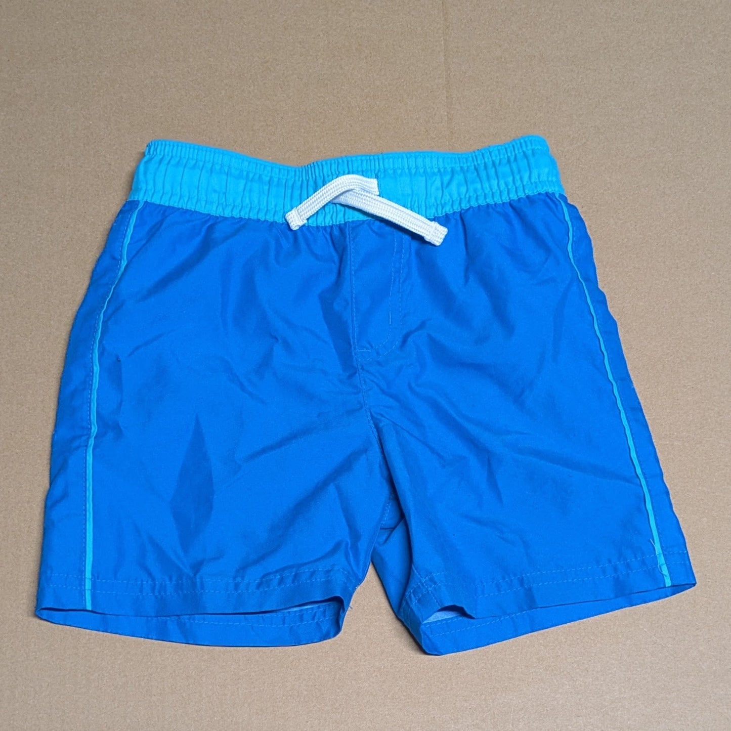 #219 Blue Swim Shorts, Cat & Jack Brand, Kids (Gender Neutral), 3T