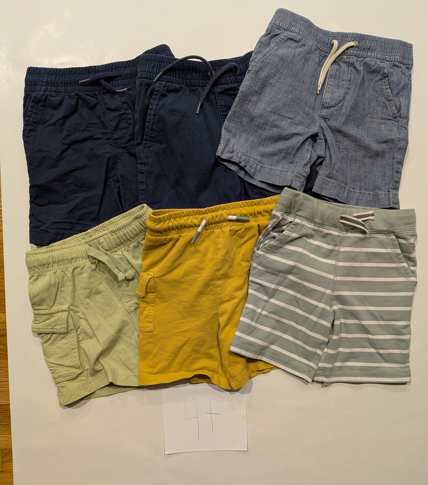 109 boys 4t shorts bundle