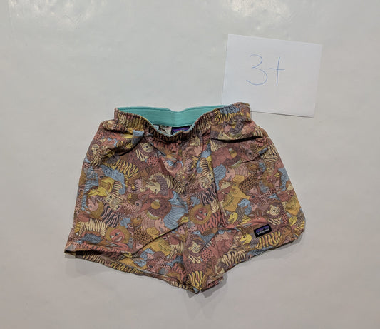 109 boys pategonia baggy shorts 3t