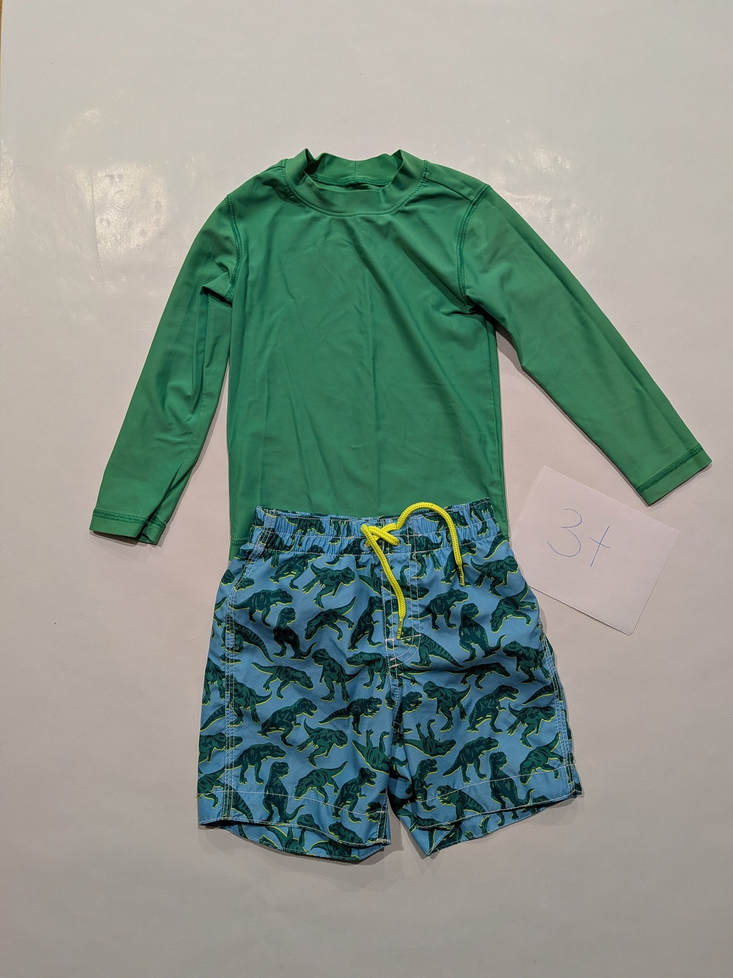 109 boys 3t trex swim set- gap and primary