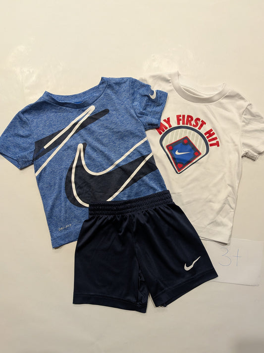 109 boys 3t Nike bundle