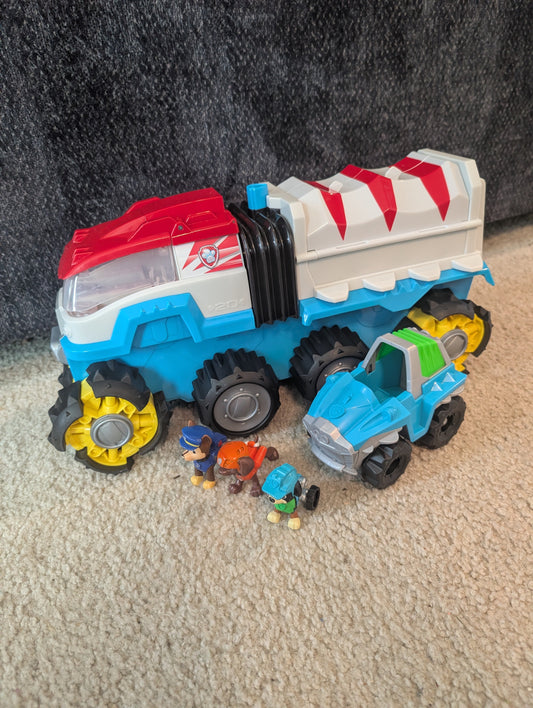 Seller 125 - Paw Patrol Dino Set REDUCED