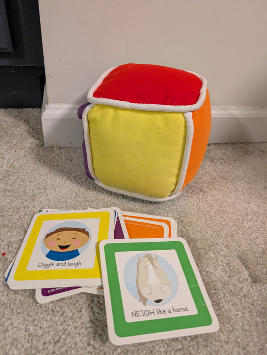 Seller 125 - Preschool Plush Dice Game REDUCED
