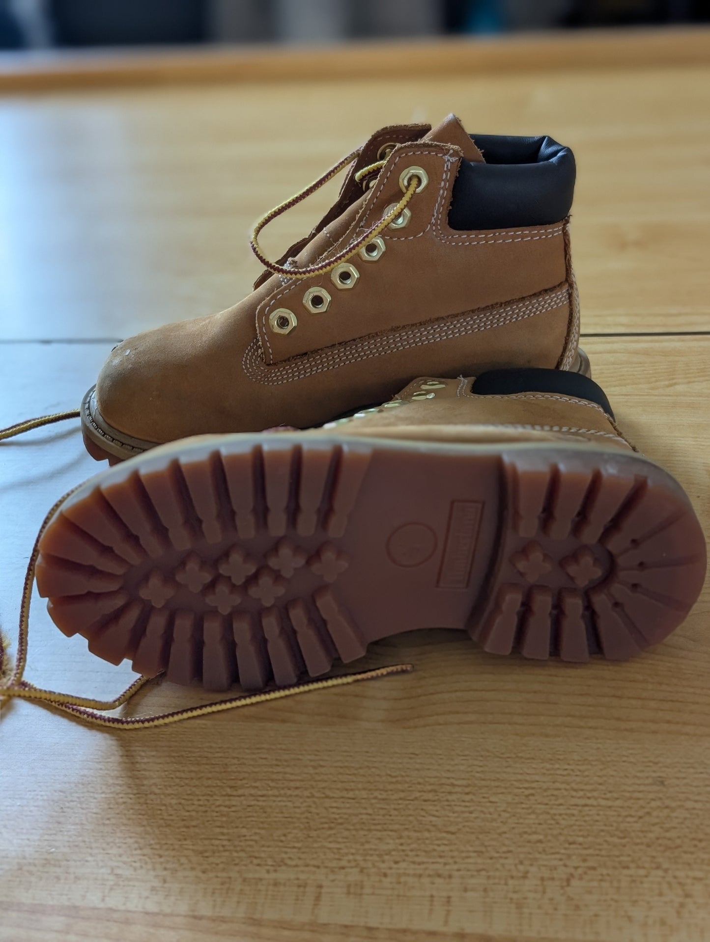 Seller 125 - Timberland Boots Boys Size 10 REDUCED
