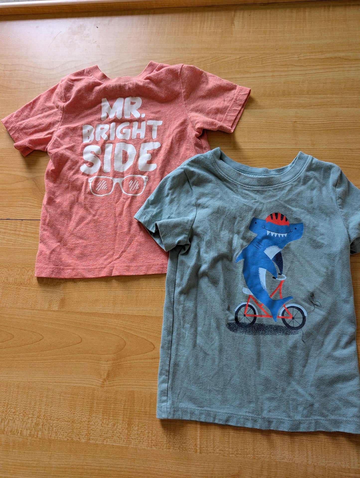 Seller 125 - Boys 2T Summer Tshirt Bundle REDUCED