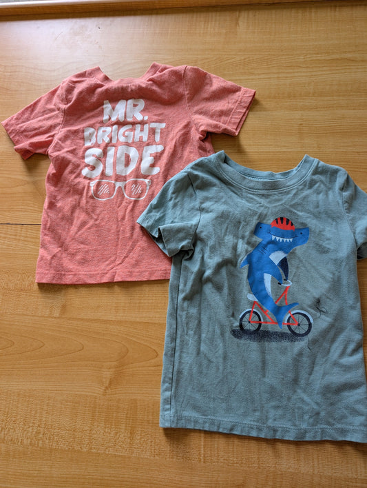 Seller 125 - Boys 2T Summer Tshirt Bundle REDUCED