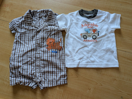 Seller 125 - Boys 6-9mo Zoo Bundle
