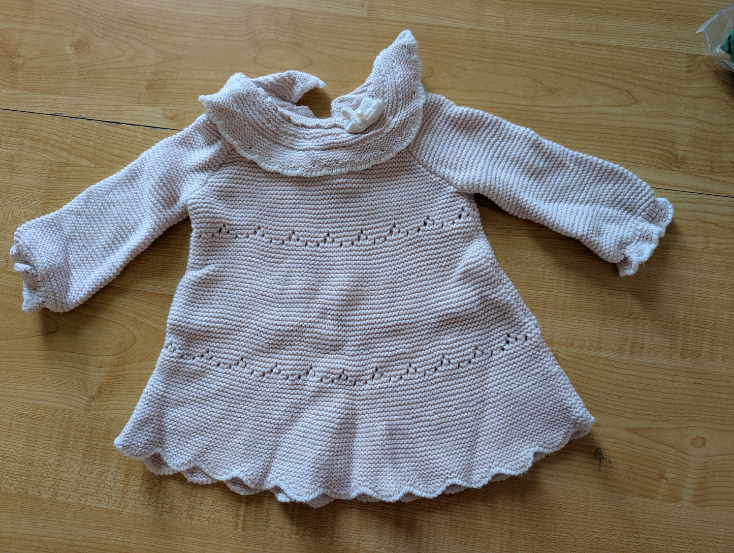 Seller 125 - Crochet Dress Girl 3mo