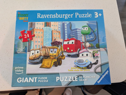 Seller 125 - Stinky and Dirty Floor Puzzle RARE