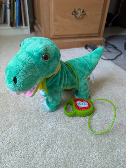 Seller 125 - Kid Connection Walking Pet Dino REDUCED