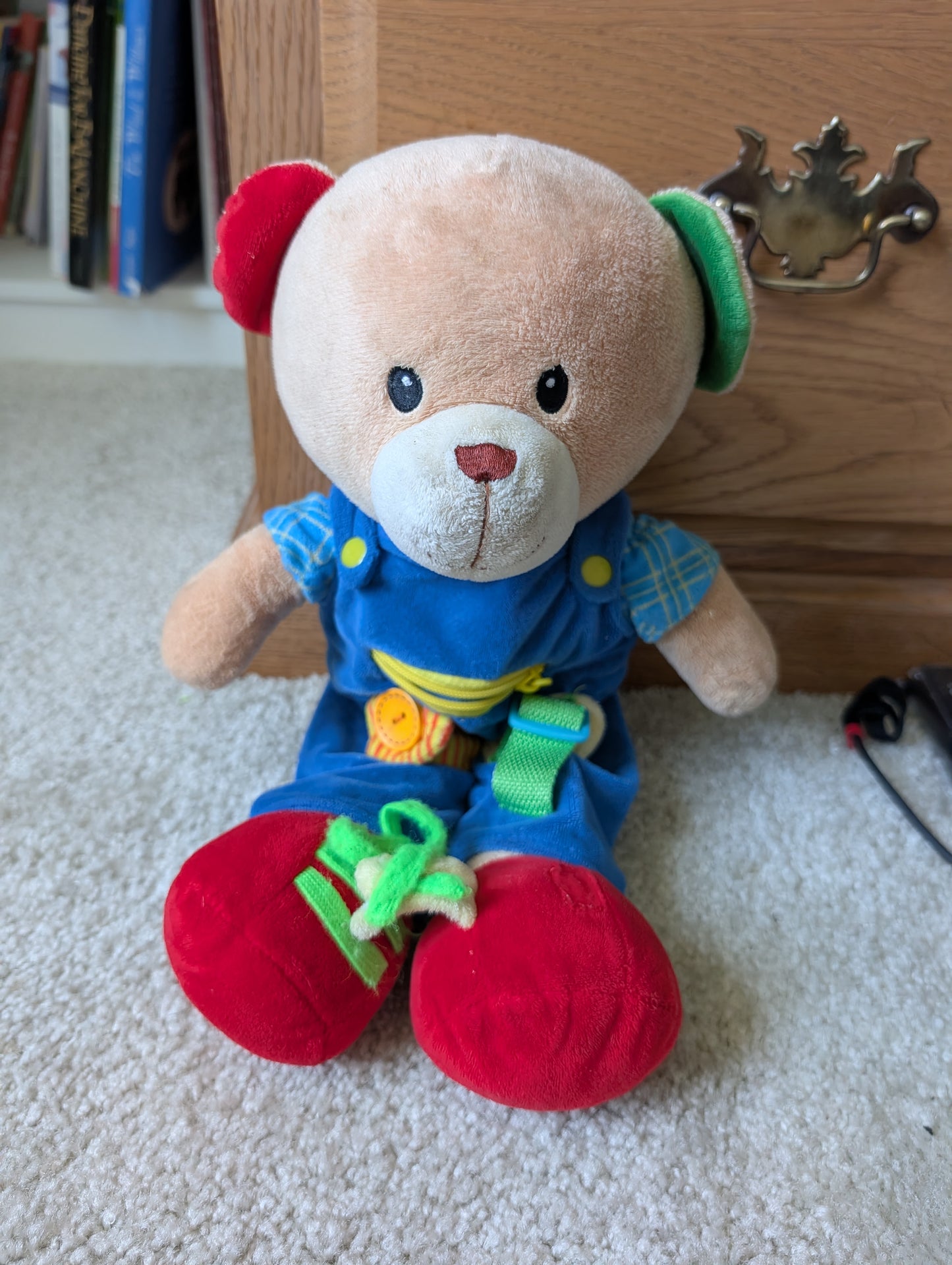 Seller 125 - Montessori Fine Motor Skills Teddy Bear