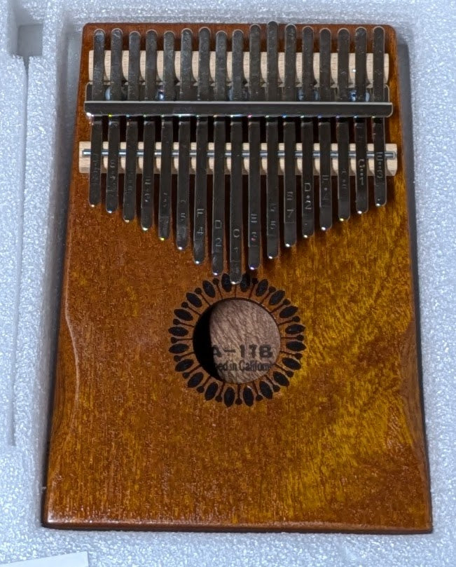 Seller #111, Kalimba ("Thumb Piano"), Instrument, New in Box