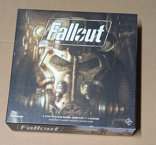 Seller #111, Fallout Board Game, Ages 14+