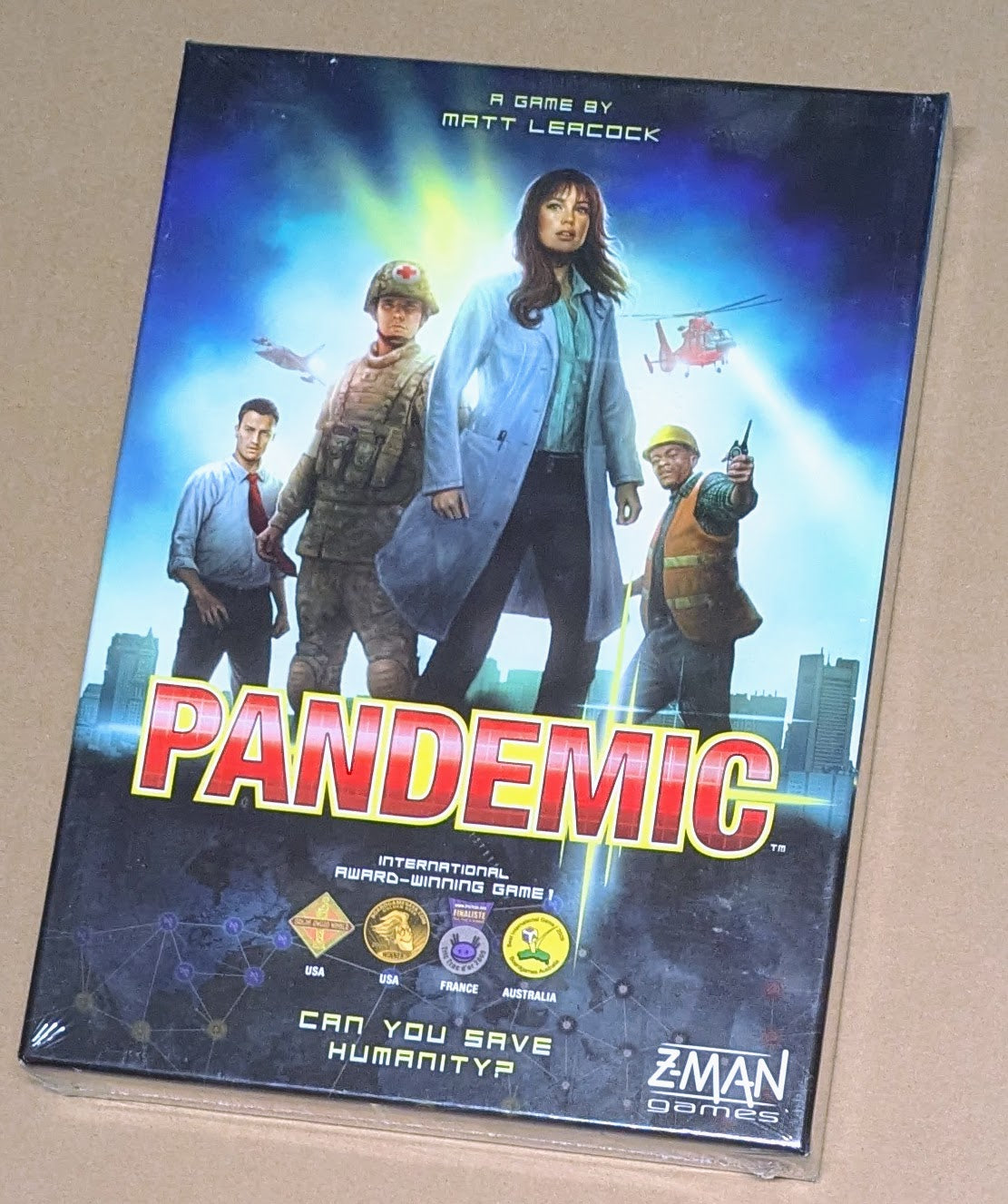 Seller #111, Pandemic Game, Ages 8+, New in Box