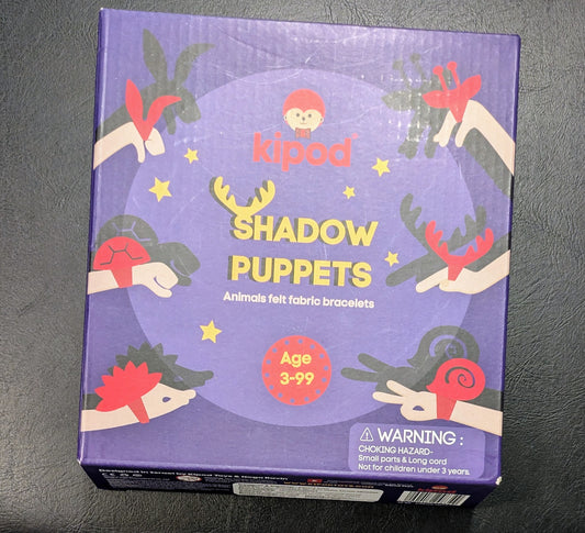 Seller #111, Shadow Puppet Bracelets, Kipod Brand, Ages 3+