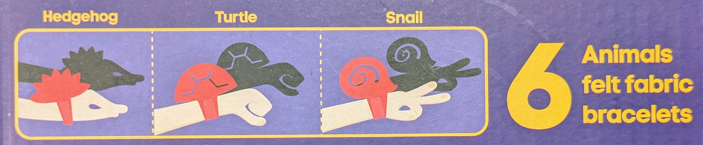 Seller #111, Shadow Puppet Bracelets, Kipod Brand, Ages 3+