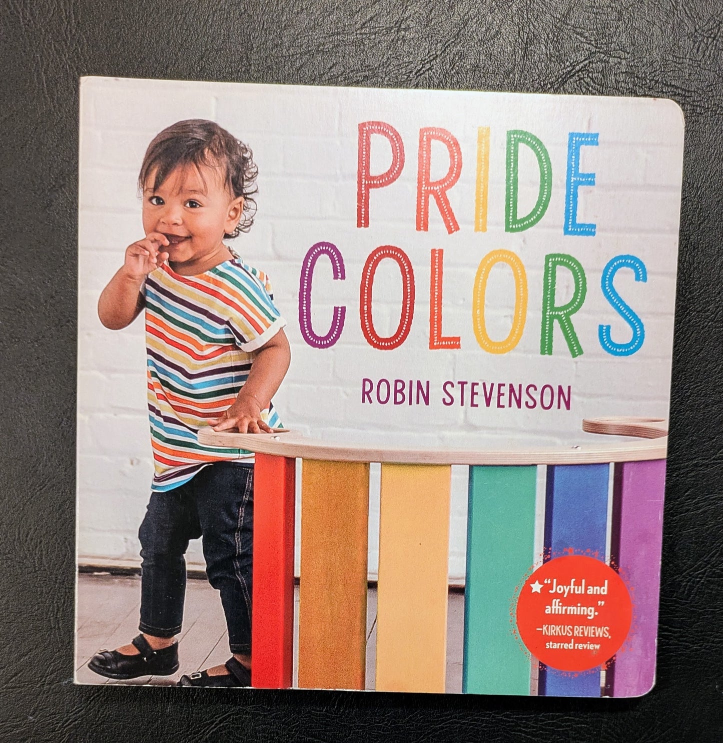 Seller #111, Pride Colors, Board Book, by Robin Stevenson