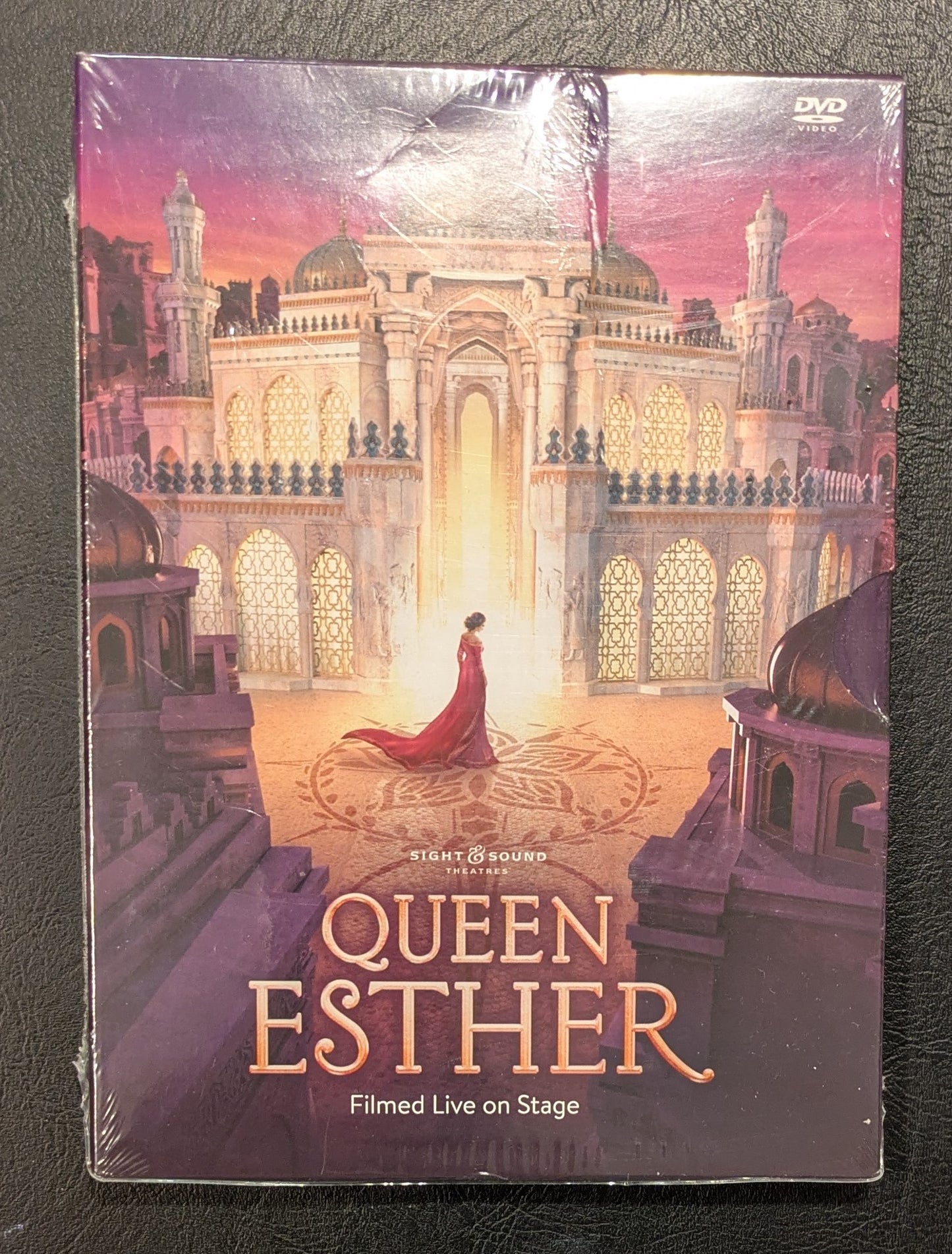 Seller #111, Queen Esther DVD, New-in-Package