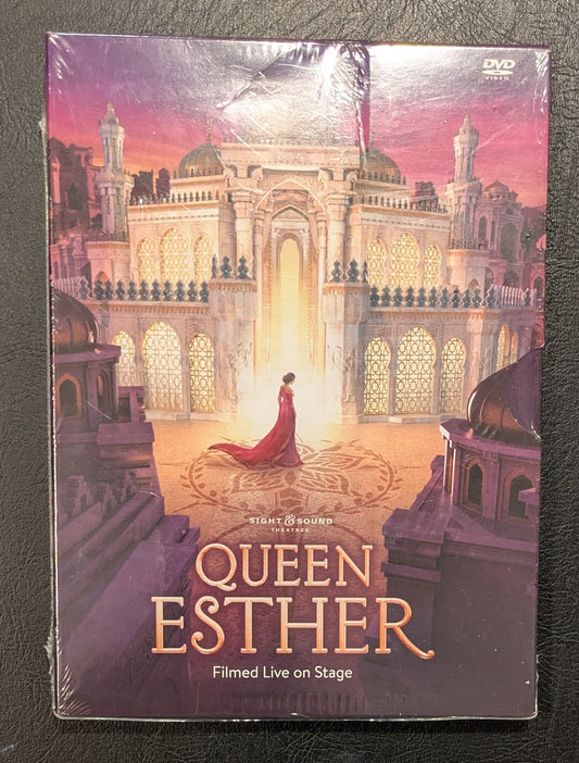 Seller #111, Queen Esther DVD, New-in-Package
