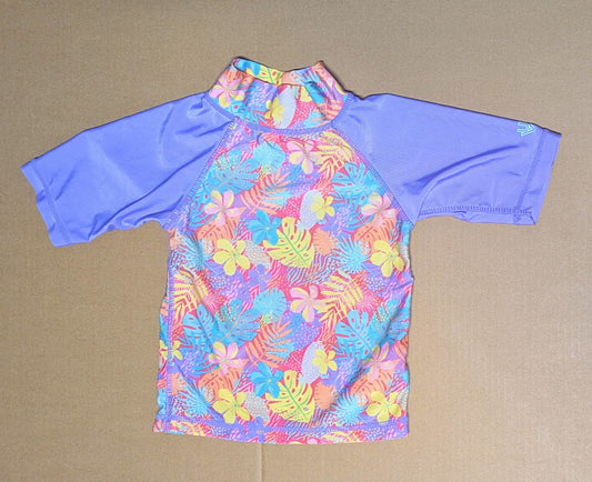 Seller #111, Sun-Protective Rash Guard/Swim Top, UV Skinz Brand, Girls, Size 3T