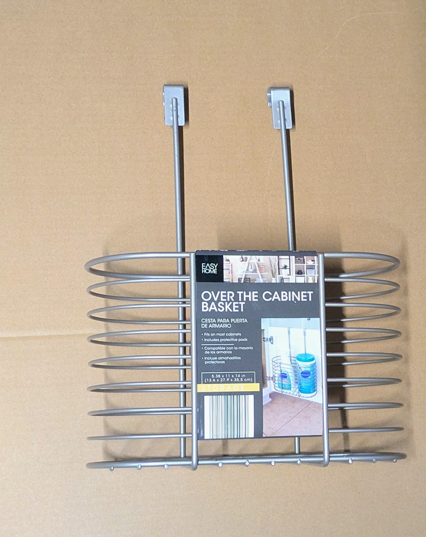 Seller #111, Over-the-Cabinet Organizer Basket, New in Package