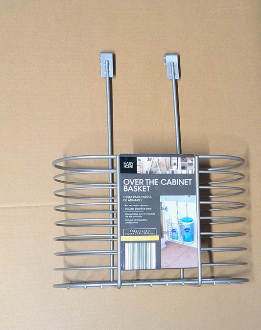 Seller #111, Over-the-Cabinet Organizer Basket, New in Package