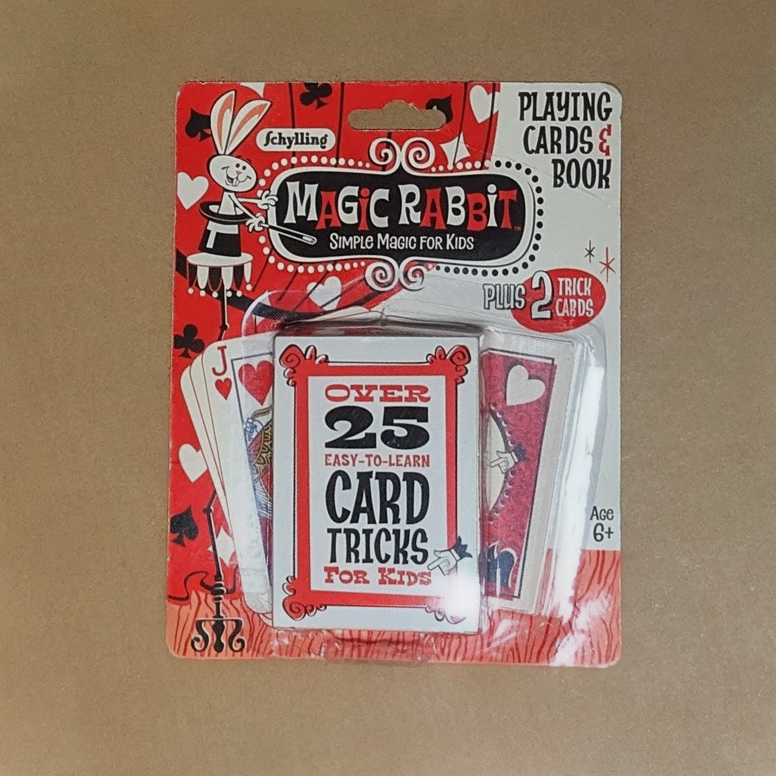 Seller #111, Card Tricks for Kids, New in Box