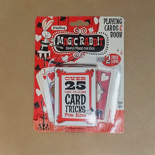 Seller #111, Card Tricks for Kids, New in Box