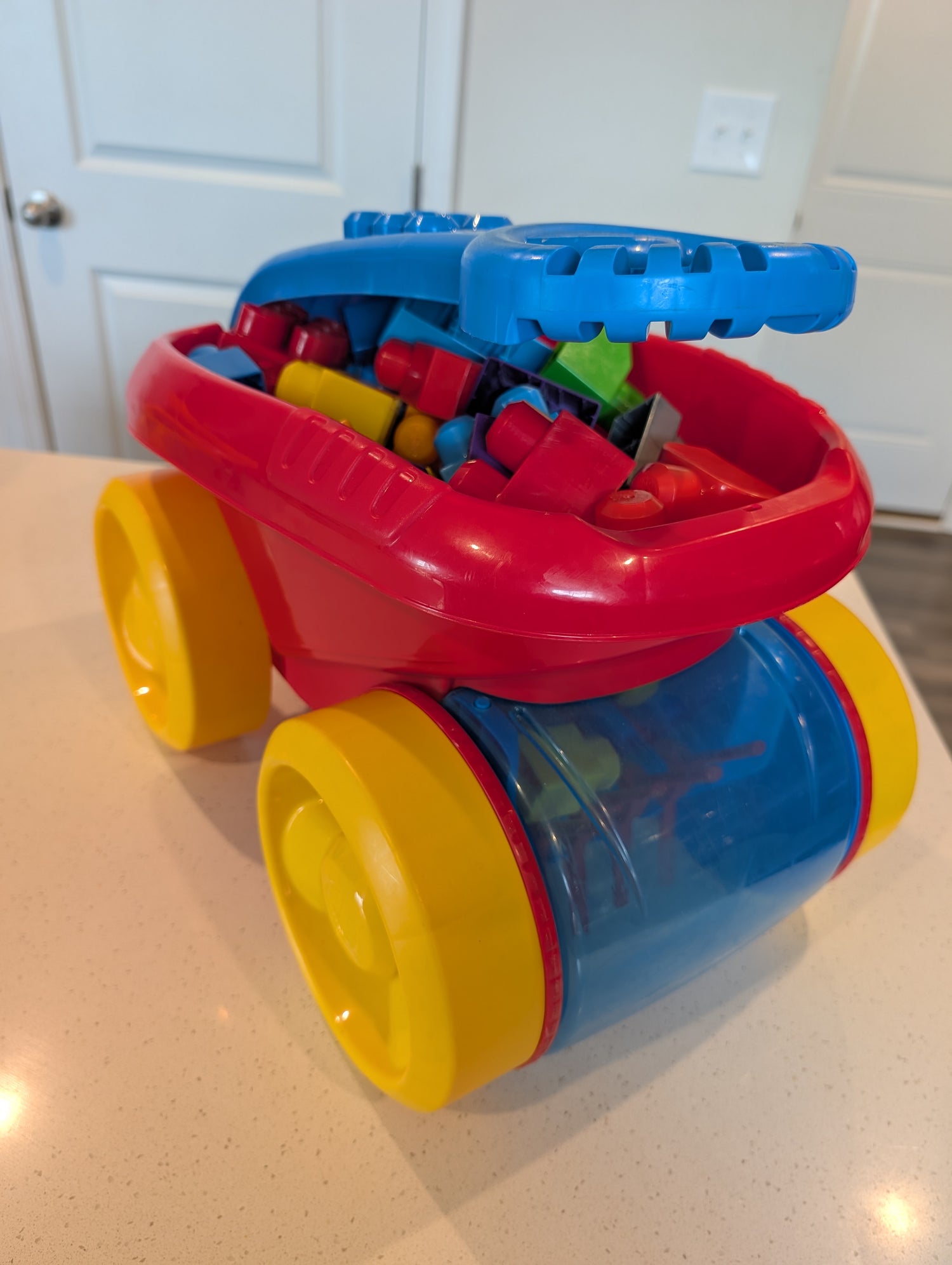Building Toys (Legos, Magnatiles, etc).