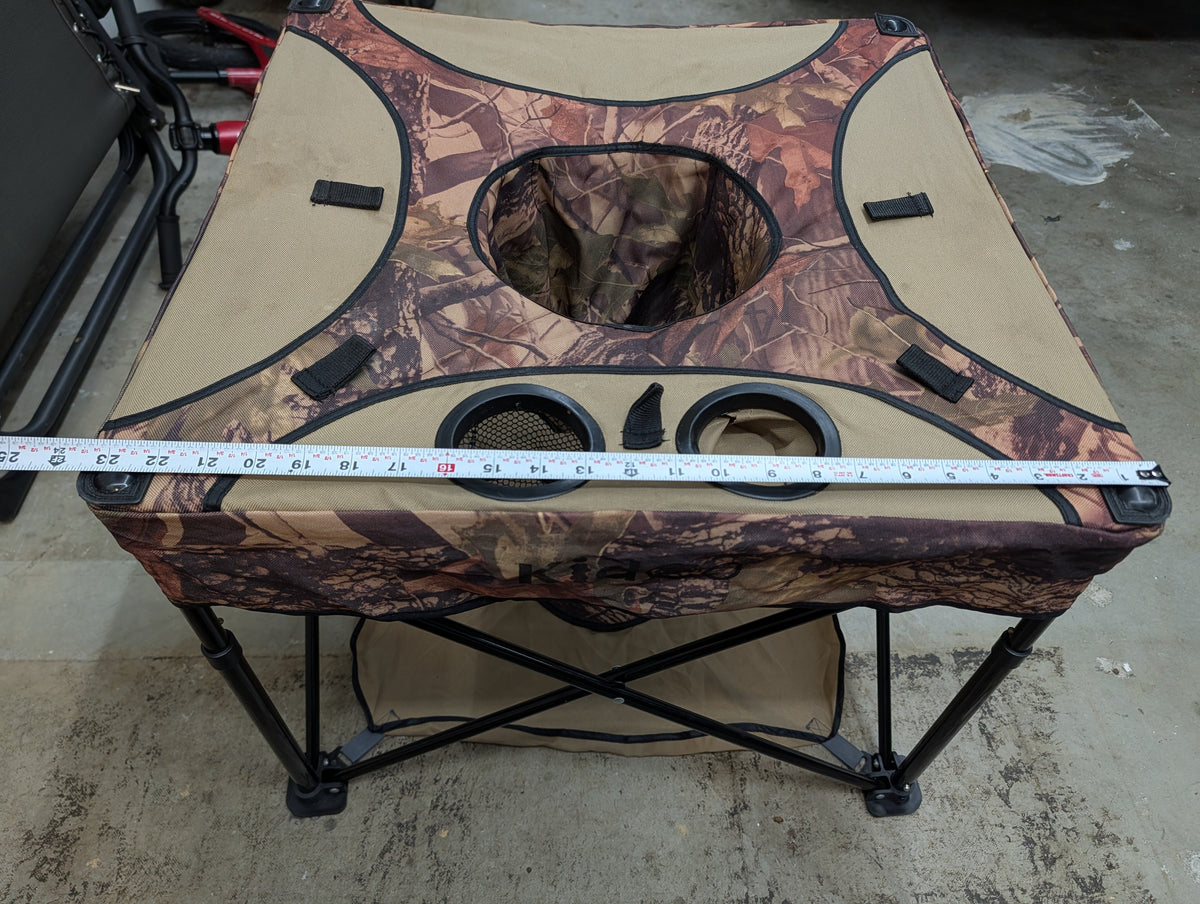 Seller 182. Kid co. Camping chair. Foldable high chair .