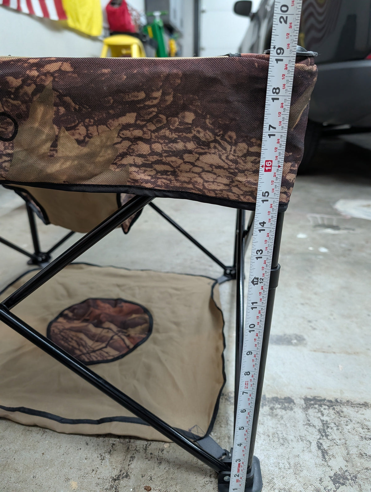 Seller 182. Kid co. Camping chair. Foldable high chair .